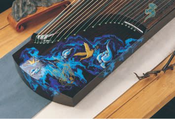 海棠&middot;琉璃 考級(jí)收藏型專業(yè)半挖古箏