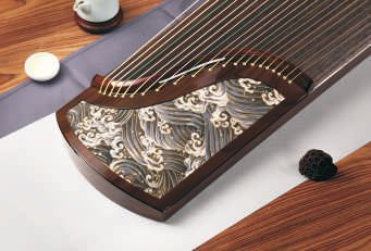 海棠&middot;觀濤 考級(jí)高級(jí)型專業(yè)半挖古箏