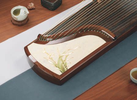 海棠&middot;幽蘭 專業(yè)高級(jí)演奏半挖古箏