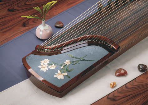 海棠&middot;芳蘭 專業(yè)高級(jí)演奏半挖古箏