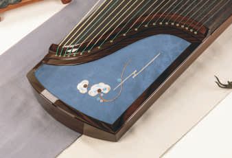 海棠&middot;如一 專業(yè)高級(jí)演奏半挖古箏