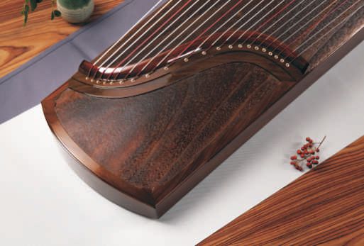 海棠&middot;伯牙 考級(jí)收藏型專業(yè)半挖古箏