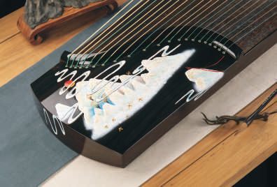 海棠&middot;青丘 考級(jí)收藏型專業(yè)半挖古箏