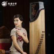 朱雀古箏830型高級演奏箏 自然風干精選特制