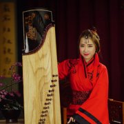 朱雀古箏680高級演奏箏