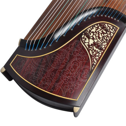敦煌古箏698JM闊葉黃檀 繁花如夢 高級演奏箏