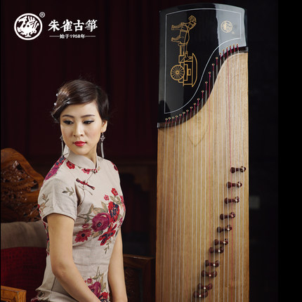 朱雀古箏05型初學入門普及箏